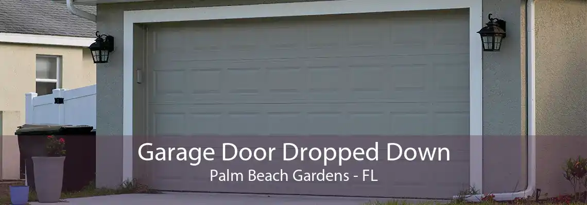 Garage Door Dropped Down Palm Beach Gardens - FL