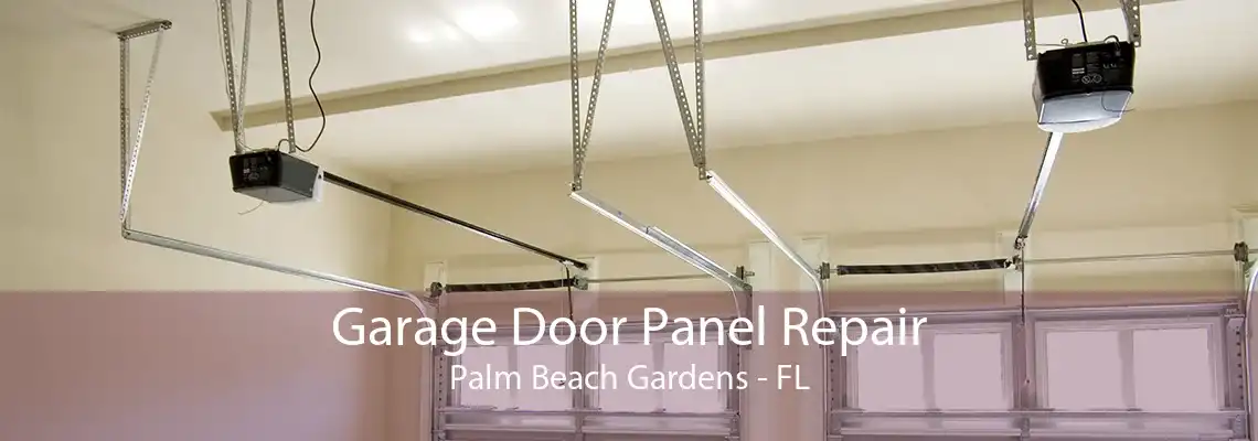 Garage Door Panel Repair Palm Beach Gardens - FL