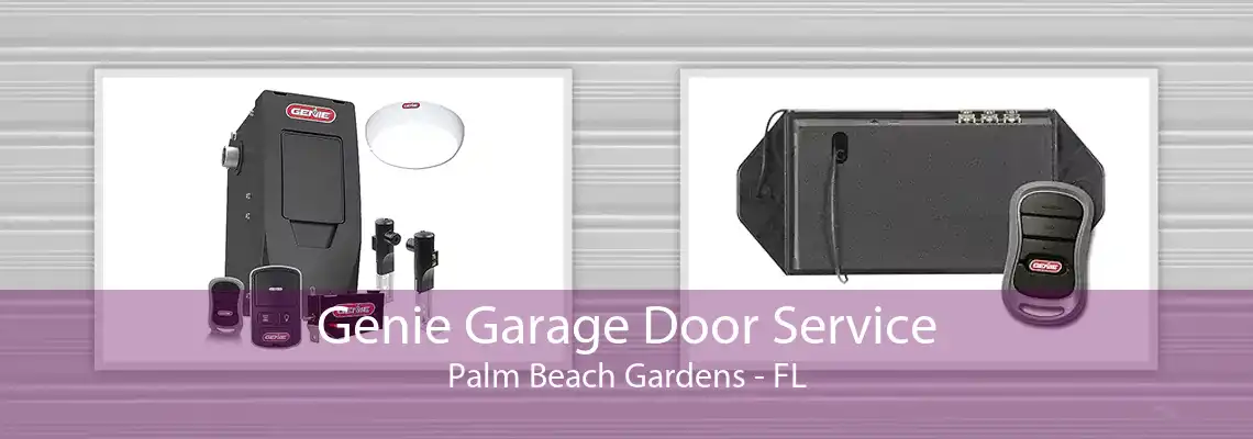 Genie Garage Door Service Palm Beach Gardens - FL