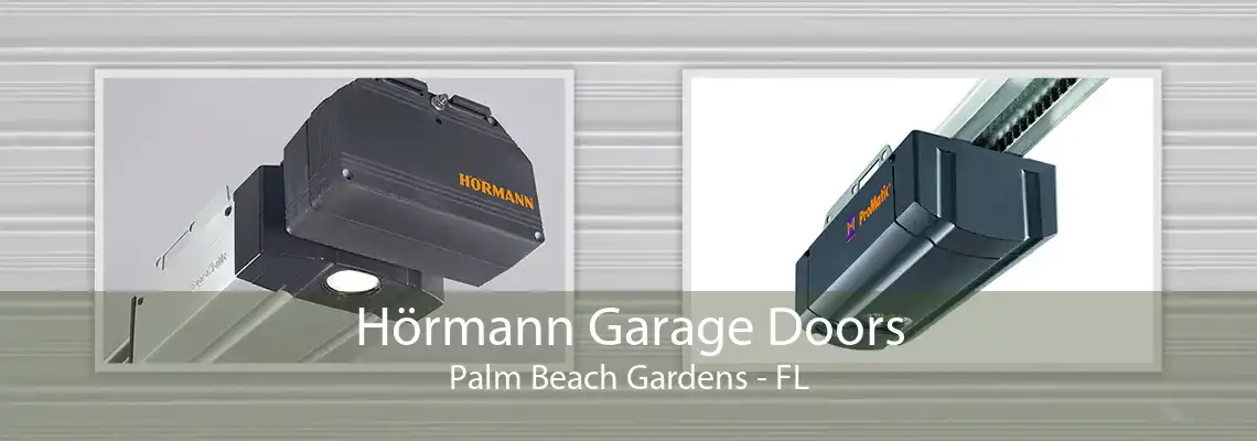 Hörmann Garage Doors Palm Beach Gardens - FL