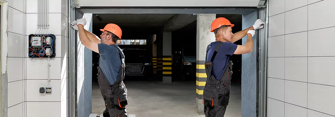 Professional Sectional Garage Door Installer in Palm Beach Gardens, Florida