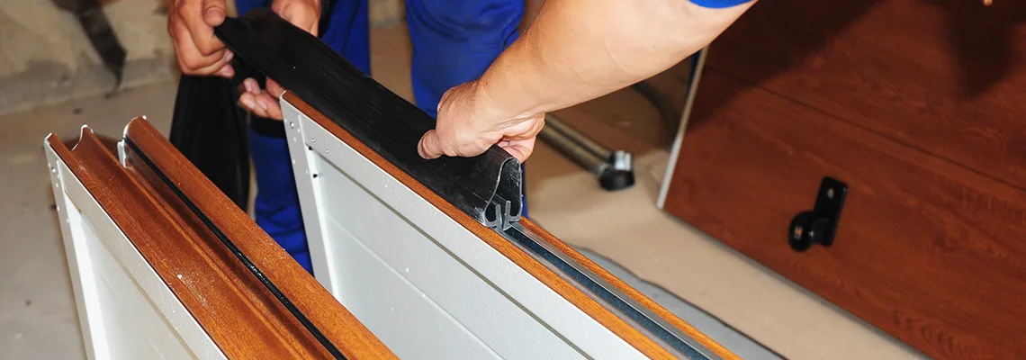 Swing Garage Door Seals Repair And Installation in Palm Beach Gardens, Florida