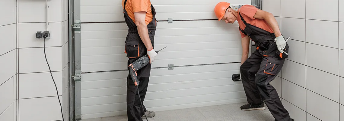 Fix Commercial Garage Door Issues in Palm Beach Gardens, Florida