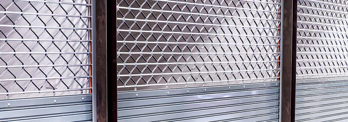 Rolling Grille Door Replacement in Palm Beach Gardens, FL