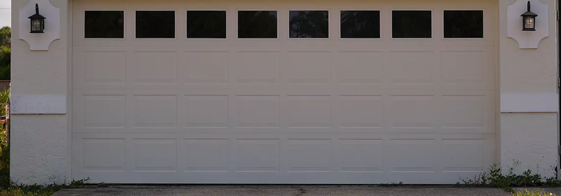 First United Universal Series Garage Doors Installers in Palm Beach Gardens, Florida