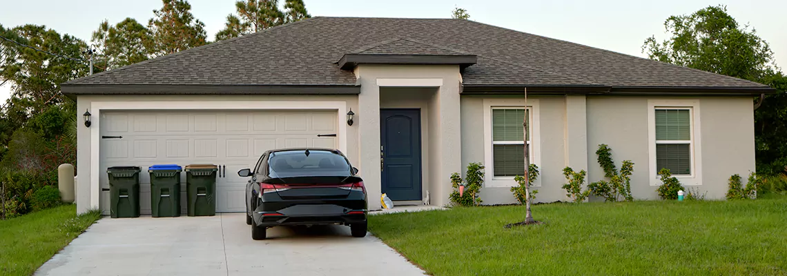 Steel Garage Doors Replacement in Palm Beach Gardens, FL