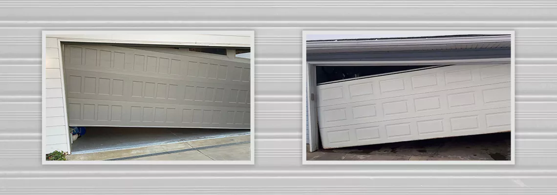 Emergency Off-Track Garage Door Repair in Palm Beach Gardens, FL