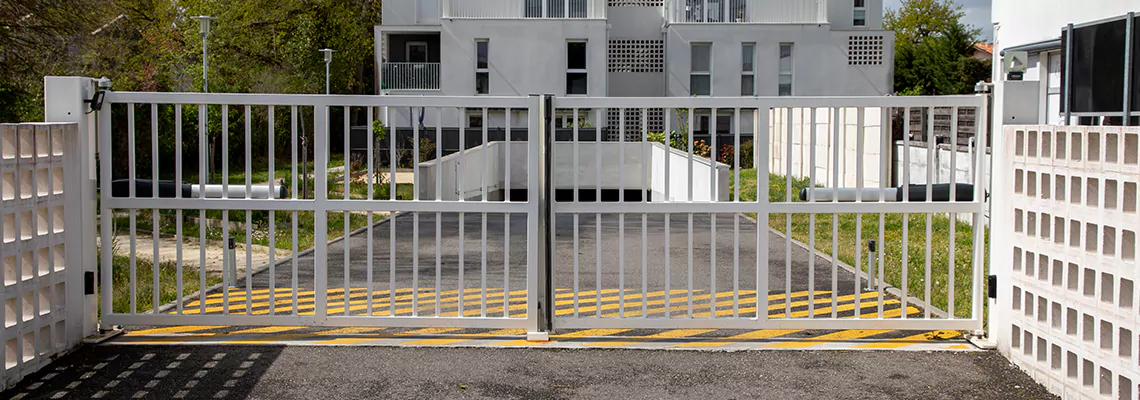 Swing Gate Panel Repair in Palm Beach Gardens, Florida