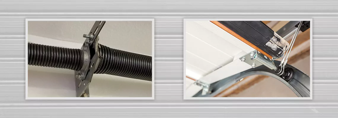 Worn-Out Garage Door Springs Replacement in Palm Beach Gardens, Florida