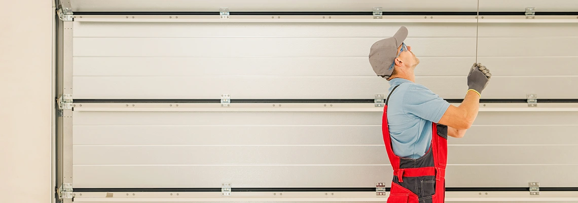 Automatic Sectional Garage Doors Services in Palm Beach Gardens, FL