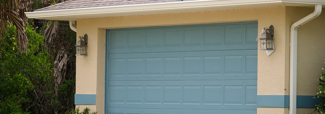 Clopay Insulated Garage Door Service Repair in Palm Beach Gardens, Florida