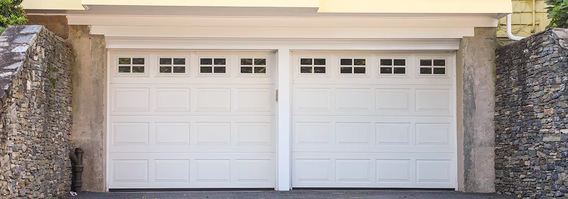 Windsor Wood Garage Doors Installation in Palm Beach Gardens, FL