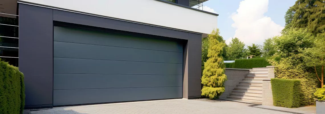 Modern Steel Garage Doors in Palm Beach Gardens, Florida