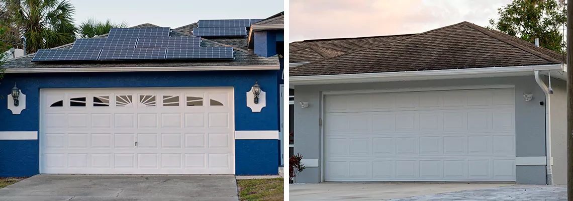 Wood Garage Doors Maintenance in Palm Beach Gardens, FL