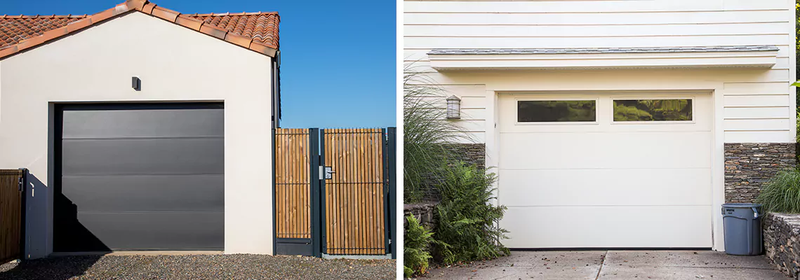 Handyman To Fix Sectional Garage Doors in Palm Beach Gardens, Florida