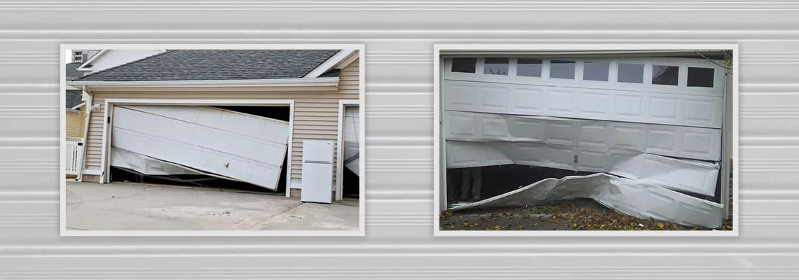 Repair Damaged Commercial Garage Doors in Palm Beach Gardens, Florida