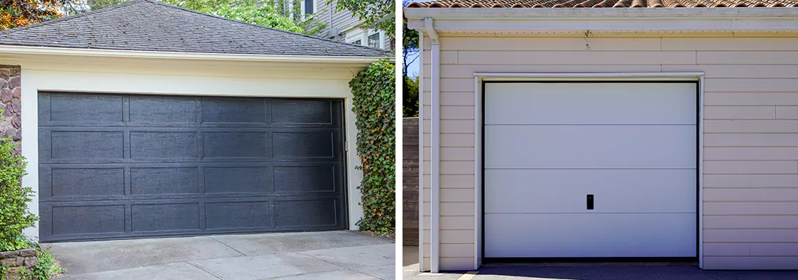 Custom Wooden Garage Doors Repair in Palm Beach Gardens, Florida