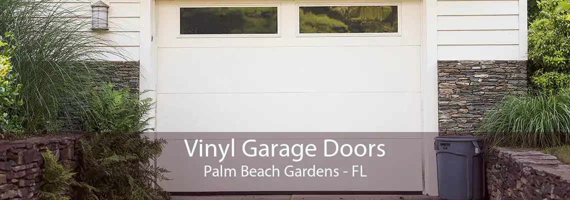 Vinyl Garage Doors Palm Beach Gardens - FL